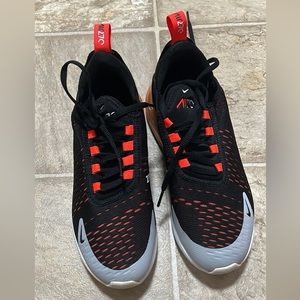 Black gray and red 270s